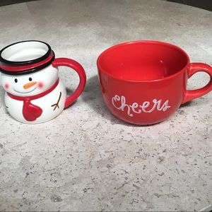 Winter Mugs